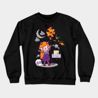 Happy halloween day 2020 Crewneck Sweatshirt